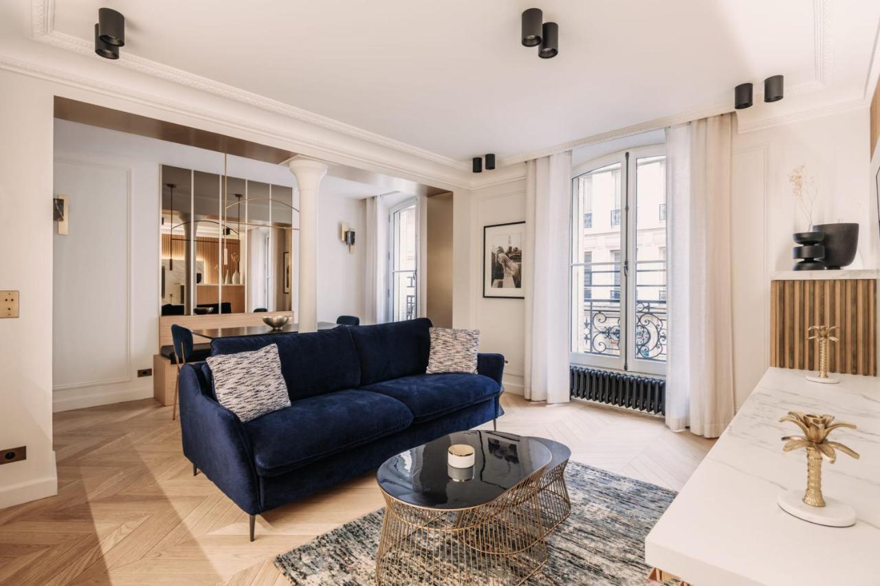 Highstay - Luxury Serviced Apartments - Louvre-Rivoli ปารีส ภายนอก รูปภาพ