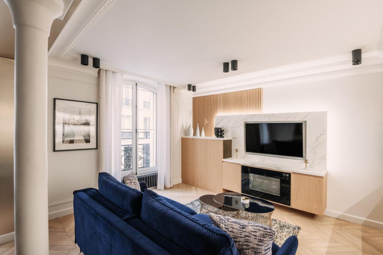 Highstay - Luxury Serviced Apartments - Louvre-Rivoli ปารีส ภายนอก รูปภาพ