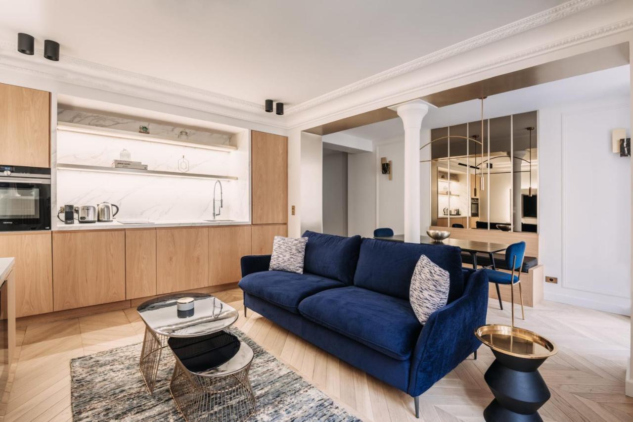 Highstay - Luxury Serviced Apartments - Louvre-Rivoli ปารีส ภายนอก รูปภาพ