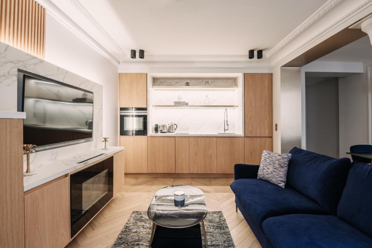 Highstay - Luxury Serviced Apartments - Louvre-Rivoli ปารีส ภายนอก รูปภาพ