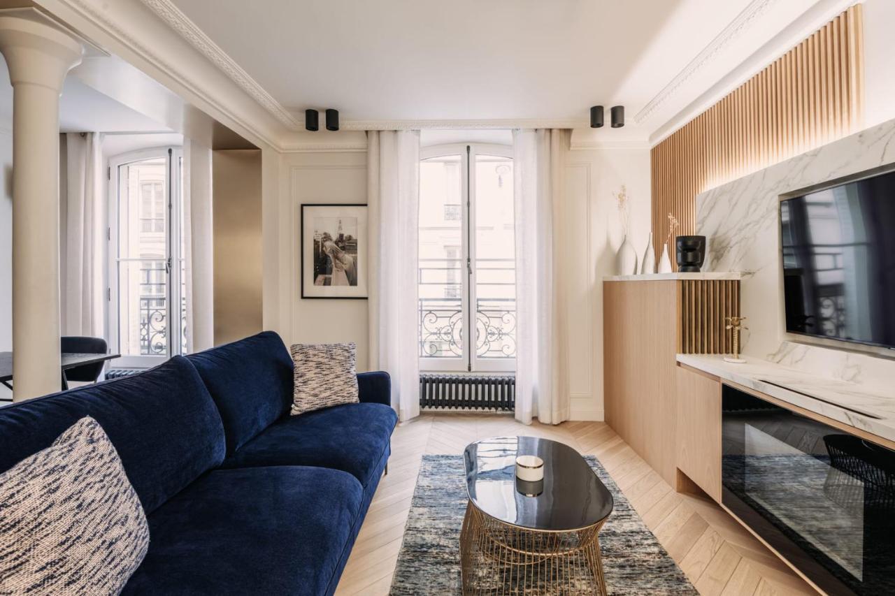 Highstay - Luxury Serviced Apartments - Louvre-Rivoli ปารีส ภายนอก รูปภาพ