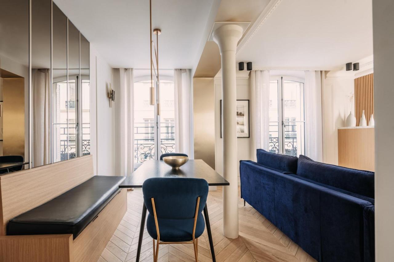 Highstay - Luxury Serviced Apartments - Louvre-Rivoli ปารีส ภายนอก รูปภาพ