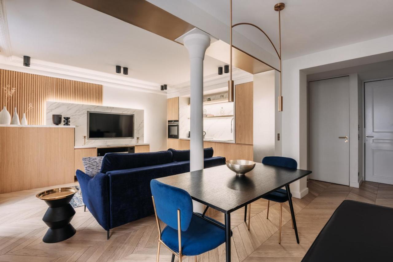 Highstay - Luxury Serviced Apartments - Louvre-Rivoli ปารีส ภายนอก รูปภาพ