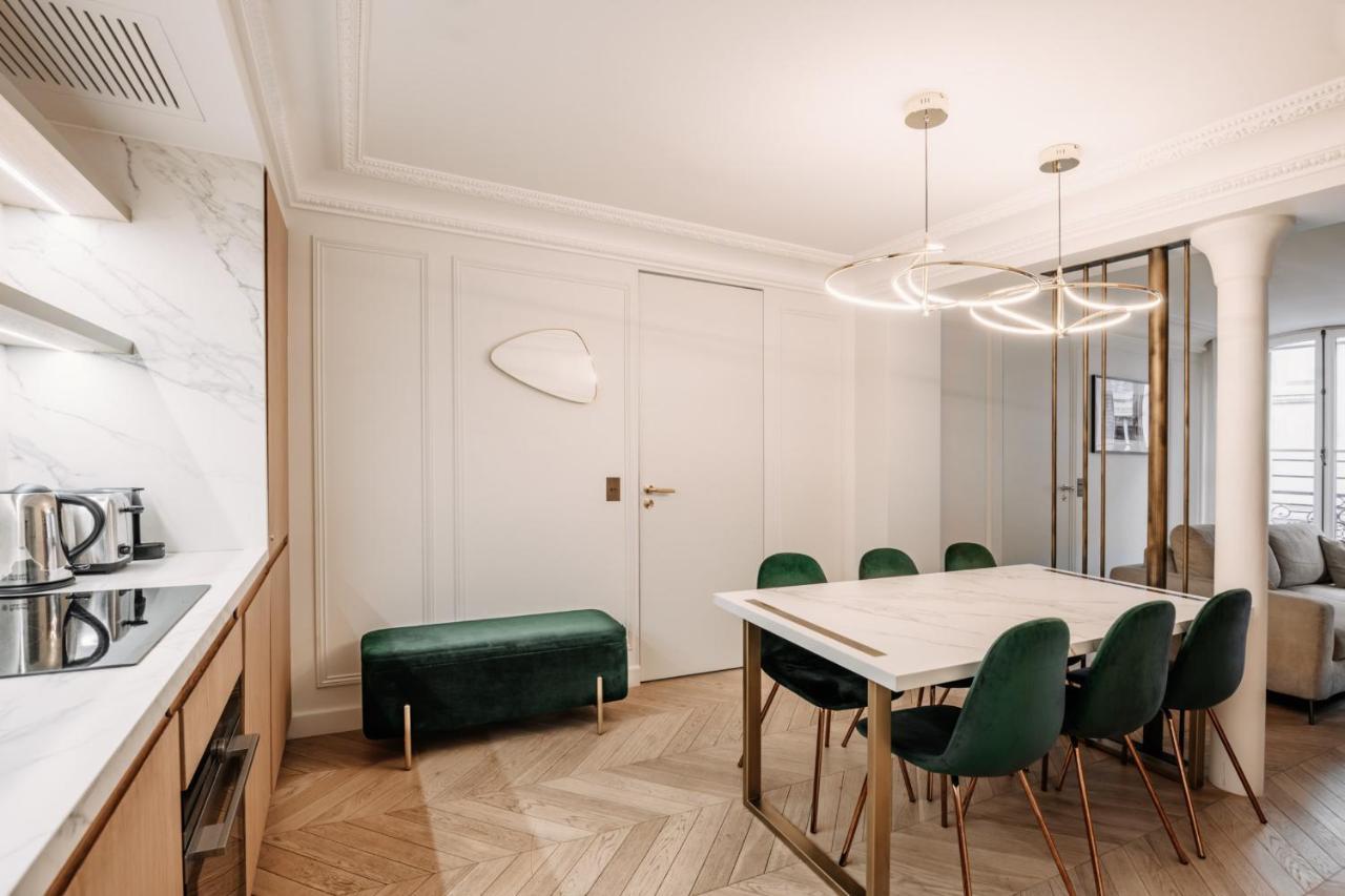 Highstay - Luxury Serviced Apartments - Louvre-Rivoli ปารีส ภายนอก รูปภาพ