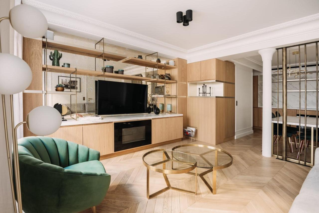 Highstay - Luxury Serviced Apartments - Louvre-Rivoli ปารีส ภายนอก รูปภาพ
