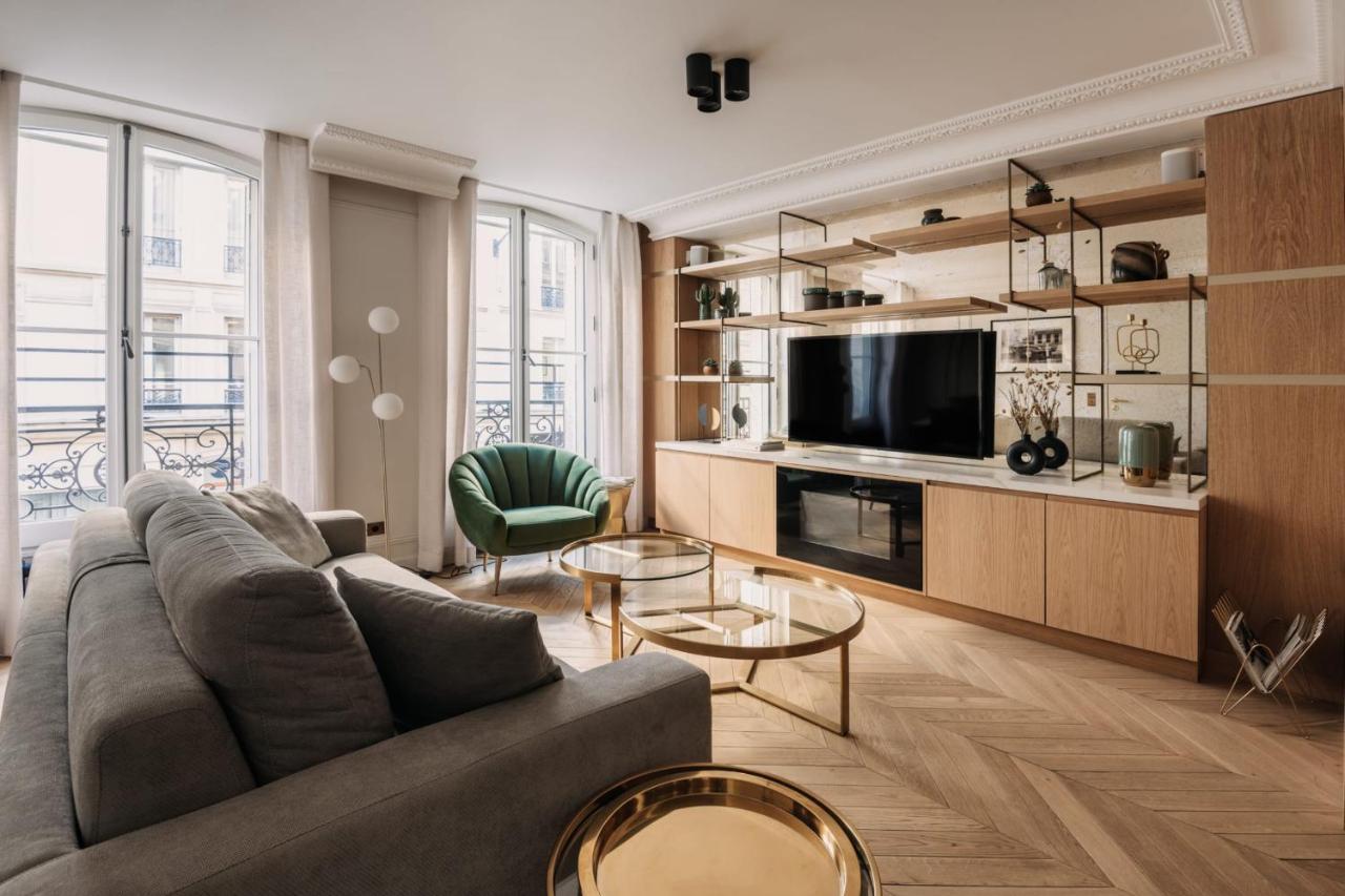 Highstay - Luxury Serviced Apartments - Louvre-Rivoli ปารีส ภายนอก รูปภาพ